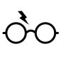 185+ Harry Potter Glasses And Scar SVG Free -  Harry Potter SVG Printable