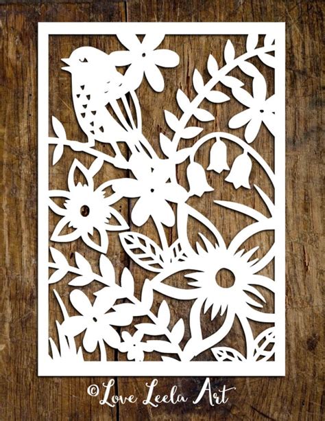 185+ Printable Free Paper Cutting Patterns Pdf -  Download Shadow Box SVG for Free