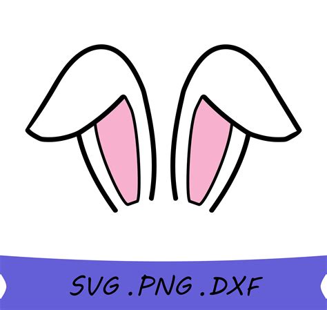 186+ Floppy Bunny Ears SVG -  Easter SVG Files for Cricut