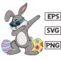 187+ Dabbing Bunny SVG -  Popular Easter SVG Cut