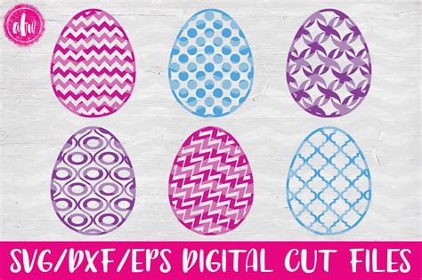 187+ Easter Egg SVG -  Popular Easter Crafters File