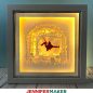 189+ Download Paper Shadow Box Art -  Instant Download Shadow Box SVG