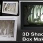 189+ Paper Shadow Box Art -  Popular Shadow Box Crafters File