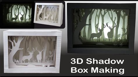 189+ Paper Shadow Box Art -  Popular Shadow Box Crafters File