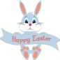 190+ 3d Bunny SVG -  Instant Download Easter SVG