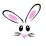 190+ Bunny Face SVG Free Download -  Premium Free Easter SVG