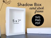 190+ Shadow Light Box -  Free Shadow Box SVG PNG EPS DXF