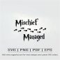 192+ Mischief Managed SVG Free -  Popular Harry Potter Crafters File