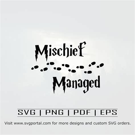 192+ Mischief Managed SVG Free -  Popular Harry Potter Crafters File