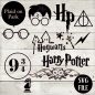 197+ Harry Potter Cricut Designs Free -  Ready Print Harry Potter SVG Files