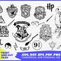 197+ Hogwarts SVG -  Best Harry Potter SVG Crafters Image