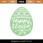 198+ Eggs SVG Free -  Editable Easter SVG Files