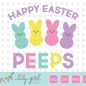 198+ My Peeps SVG -  Easter SVG Printable