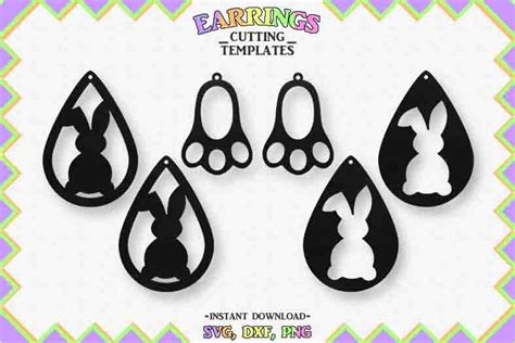 200+ Cricut Easter Earrings -  Download Easter SVG for Free