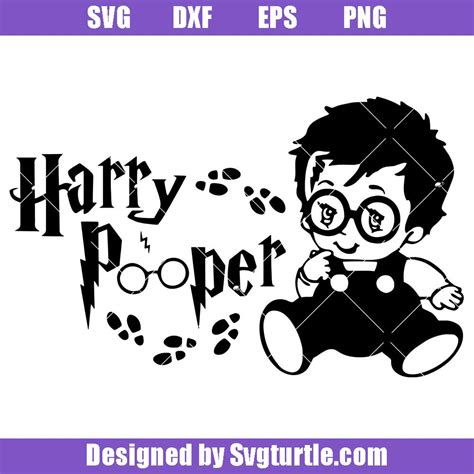 205+ Harry Potter Baby SVG -  Best Harry Potter SVG Crafters Image