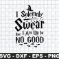 206+ Harry Potter SVG We Solembyl Swear -  Ready Print Harry Potter SVG Files