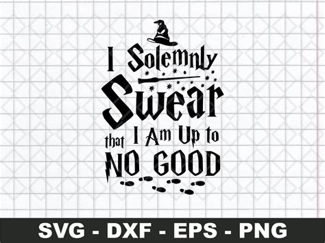 206+ Harry Potter SVG We Solembyl Swear -  Ready Print Harry Potter SVG Files