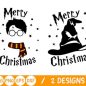 207+ Free Harry Potter Christmas SVG -  Popular Harry Potter Crafters File
