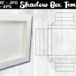 208+ Download Lightbox Template -  Best Shadow Box SVG Crafters Image