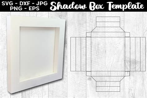 208+ Download Lightbox Template -  Best Shadow Box SVG Crafters Image