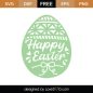 208+ Easter Egg SVG File -  Instant Download Easter SVG