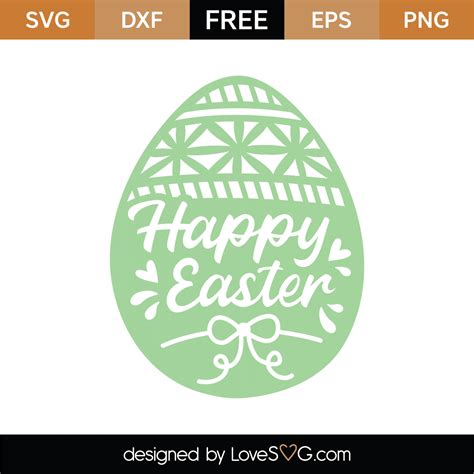 208+ Easter Egg SVG File -  Instant Download Easter SVG