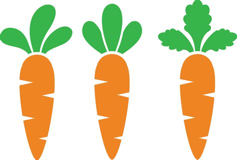 209+ Easter Carrot SVG -  Easter SVG Printable