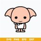 210+ Harry Potter Dobby SVG -  Digital Download Harry Potter SVG