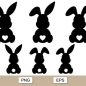 211+ Show Me The Bunny SVG -  Ready Print Easter SVG Files