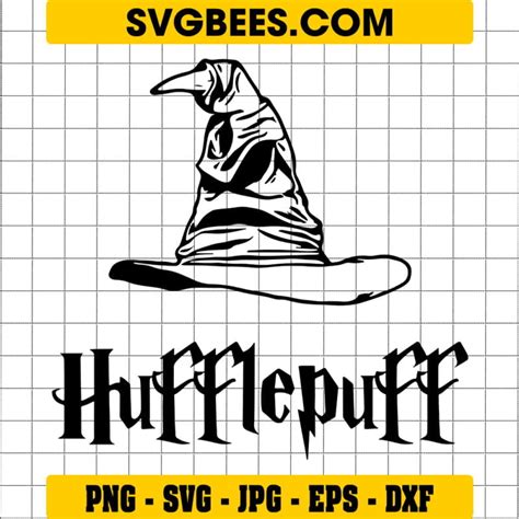 212+ Harry Potter Christmas Sorting Hat SVG -  Popular Harry Potter Crafters File