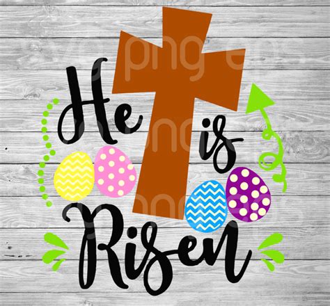 212+ He Is Risen Free SVG -  Easter Scalable Graphics