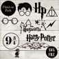 213+ Harry Potter Cricut Images Free -  Harry Potter SVG Files for Cricut