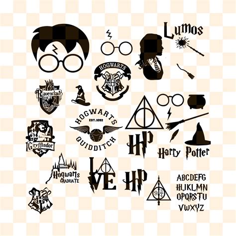 213+ Harry Potter SVG For Cricut -  Harry Potter SVG Printable