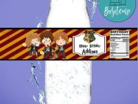213+ Harry Potter Water Bottle Tracker SVG -  Premium Free Harry Potter SVG