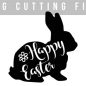 214+ Free SVG Bunnies -  Instant Download Easter SVG