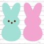 215+ Peep SVG File -  Editable Easter SVG Files