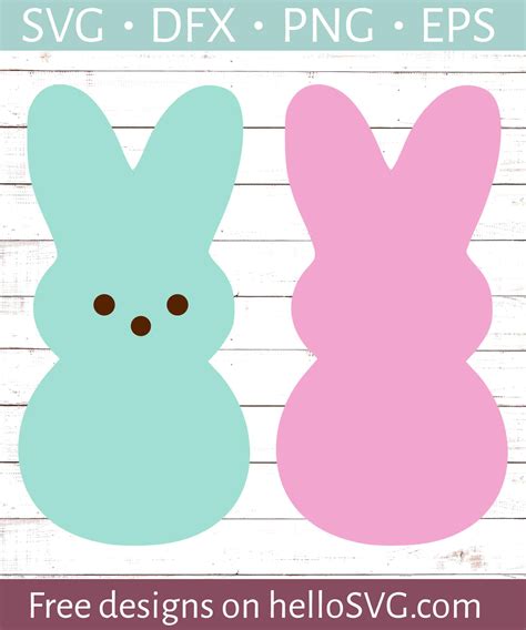 215+ Peep SVG File -  Editable Easter SVG Files