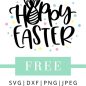 216+ Hoppy Easter SVG Free -  Popular Easter Crafters File