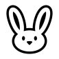 217+ Bunny Head SVG -  Easter Scalable Graphics