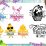 217+ Easter Name SVG -  Popular Easter Crafters File