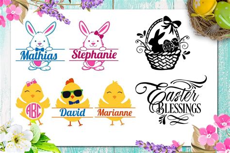 217+ Easter Name SVG -  Popular Easter Crafters File