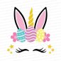 217+ Easter Unicorn SVG Free -  Easter Scalable Graphics