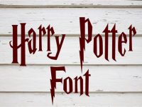 218+ Harry Potter SVG Font Free -  Harry Potter Scalable Graphics