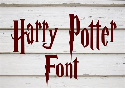 220+ Free Harry Potter Font SVG -  Ready Print Harry Potter SVG Files