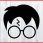 220+ Harry Potter Hair SVG Images -  Editable Harry Potter SVG Files