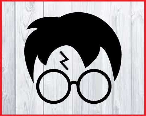 220+ Harry Potter Hair SVG Images -  Editable Harry Potter SVG Files