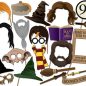 220+ Harry Potter Photo Booth Props SVG -  Download Harry Potter SVG for Free