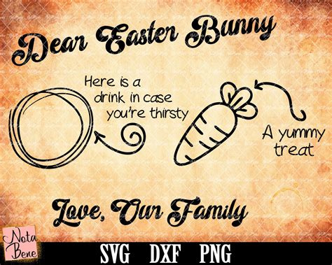 221+ Dear Easter Bunny SVG -  Popular Easter SVG Cut