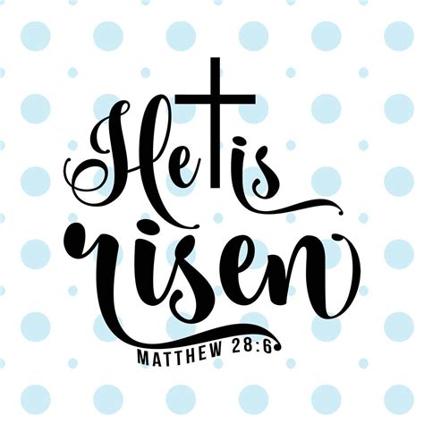 223+ He Is Risen SVG -  Easter SVG Files for Cricut