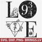 225+ Aome.girls Love Harry Potter SVG -  Popular Harry Potter Crafters File